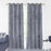 Decorator's Favorite Navy Drapery & Pillow Bundles - Uma