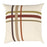 Shay Curtain - Brown & Tan Accents - Bohemian Decor Recipe: Textured Drapes With 4 Pillows, Art & Sofa Options