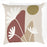 Shay Curtain - Brown & Tan Accents - Bohemian Decor Recipe: Textured Drapes With 4 Pillows, Art & Sofa Options