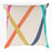 Shay Curtain - Pink & Blue Accents - Gold Decor Recipe: Textured Drapes With 4 Pillows, Art & Sofa Options - Ringtop