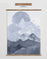 Mandala Blue Art Listing - Haley