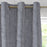 Copy of Landon Linen Burlap Unlined Curtain Panel (Blackout Available)