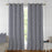 Copy of Landon Linen Burlap Unlined Curtain Panel (Blackout Available)