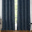 Navy Decor Recipe: Textured Drapes With 4 Pillows, Art & Sofa Options - Ringtop