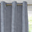 Copy of Landon Linen Burlap Unlined Curtain Panel (Blackout Available)