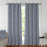Copy of Landon Linen Burlap Unlined Curtain Panel (Blackout Available)
