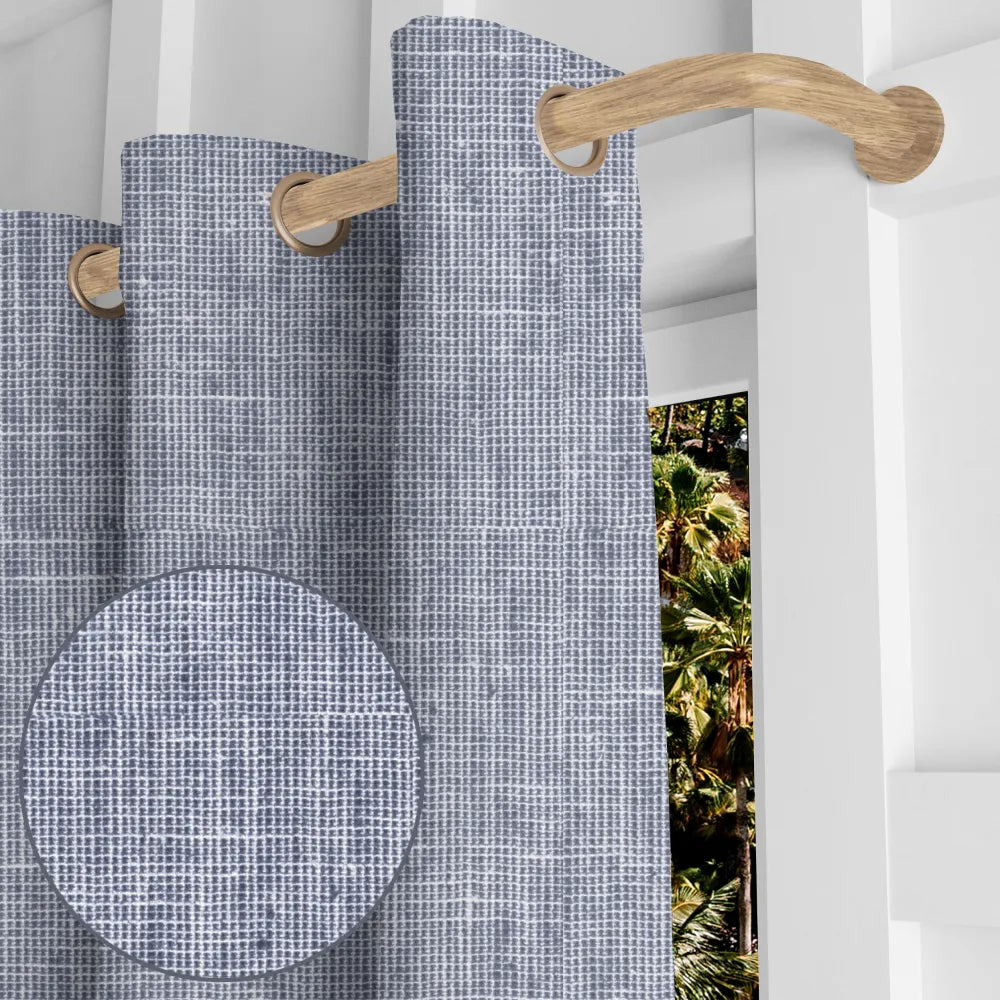 Blue Drapery - Our Favorite Blue Drapes & Curtains Collection 2 (Blackout Available)