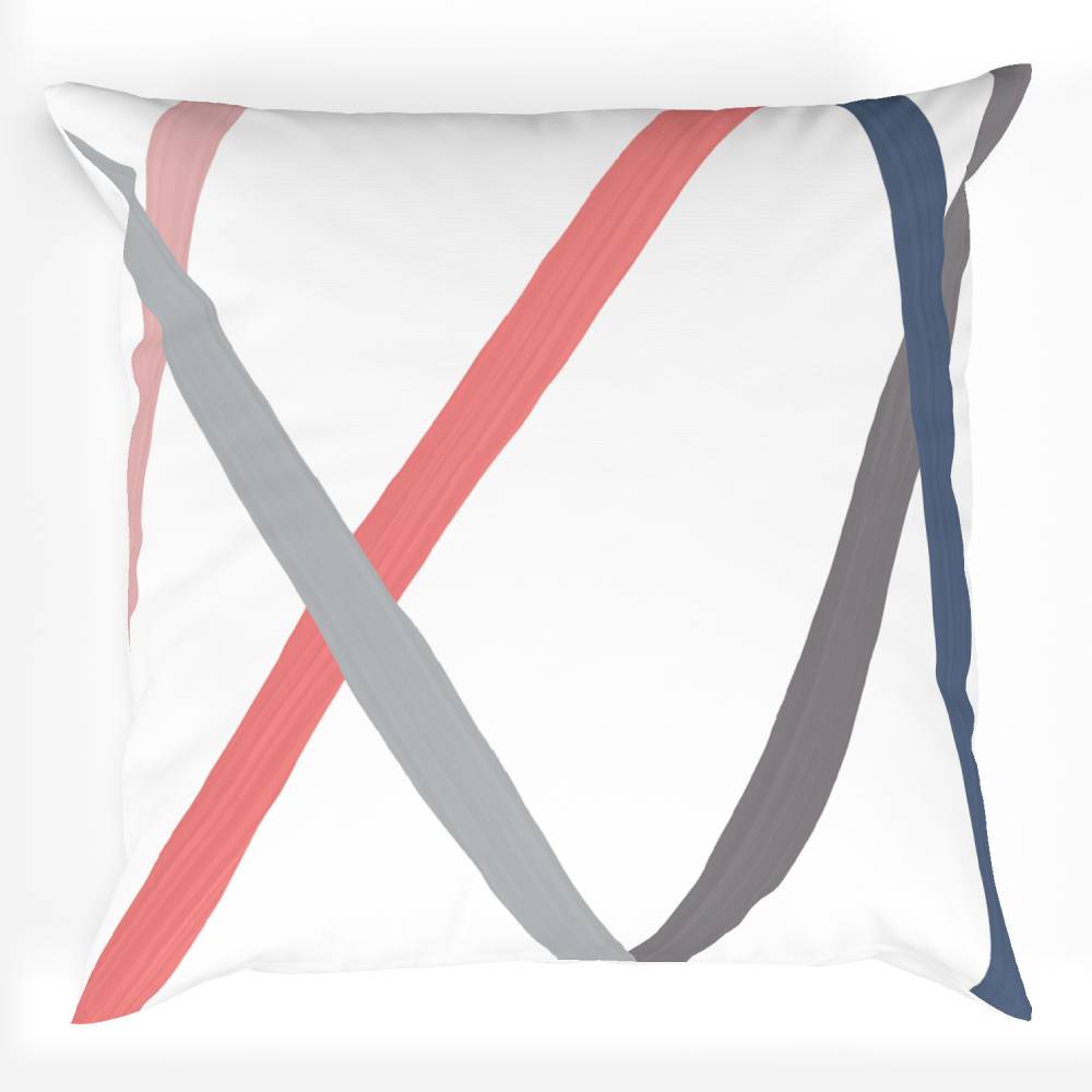 Light Grey Decor Recipe #2 With 2 Pillows, Textured Drapes, Art & Sofa Options - Ringtop