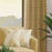 Decorator's Favorite Gold Drapery & Pillow Bundles - Shayla