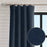 Bundle - Set of 2 Shay Drapery Panel & Set of 2 Pillow Covers - Navy