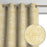 Decorator's Favorite Gold Drapery & Pillow Bundles - Tatum