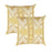 Decorator's Favorite Gold Drapery & Pillow Bundles - Dakota