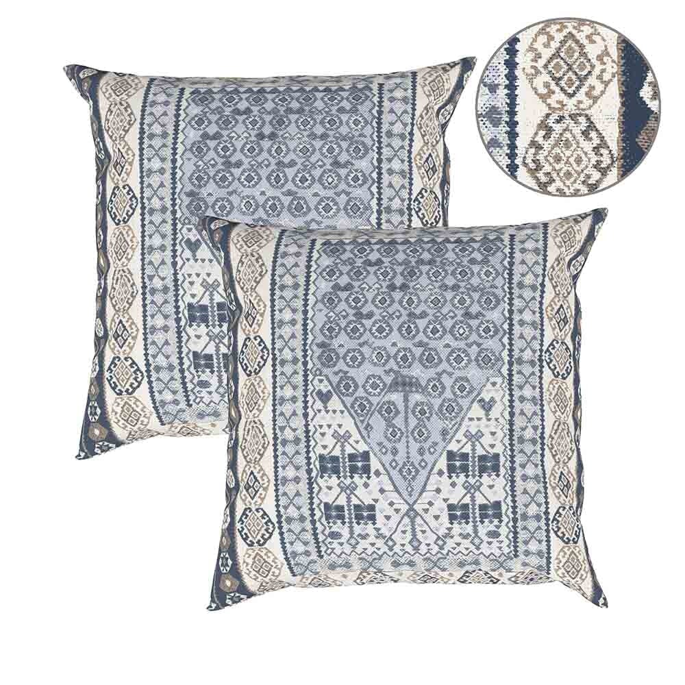 Decorator's Favorite Navy Drapery & Pillow Bundles - Uma