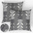 Decorator's Favorite Grey Drapery & Pillow Bundles - Uma