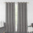 Decorator's Favorite Grey Drapery & Pillow Bundles - Zara
