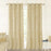 Modern Uma Abstract Curtain Panel (Blackout Available)