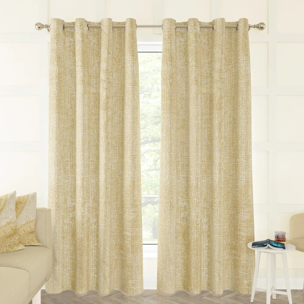 Modern Limited Edition Isla Ikat Unlined Curtain Panel (Blackout