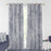 Modern Uma Abstract Curtain Panel (Blackout Available)