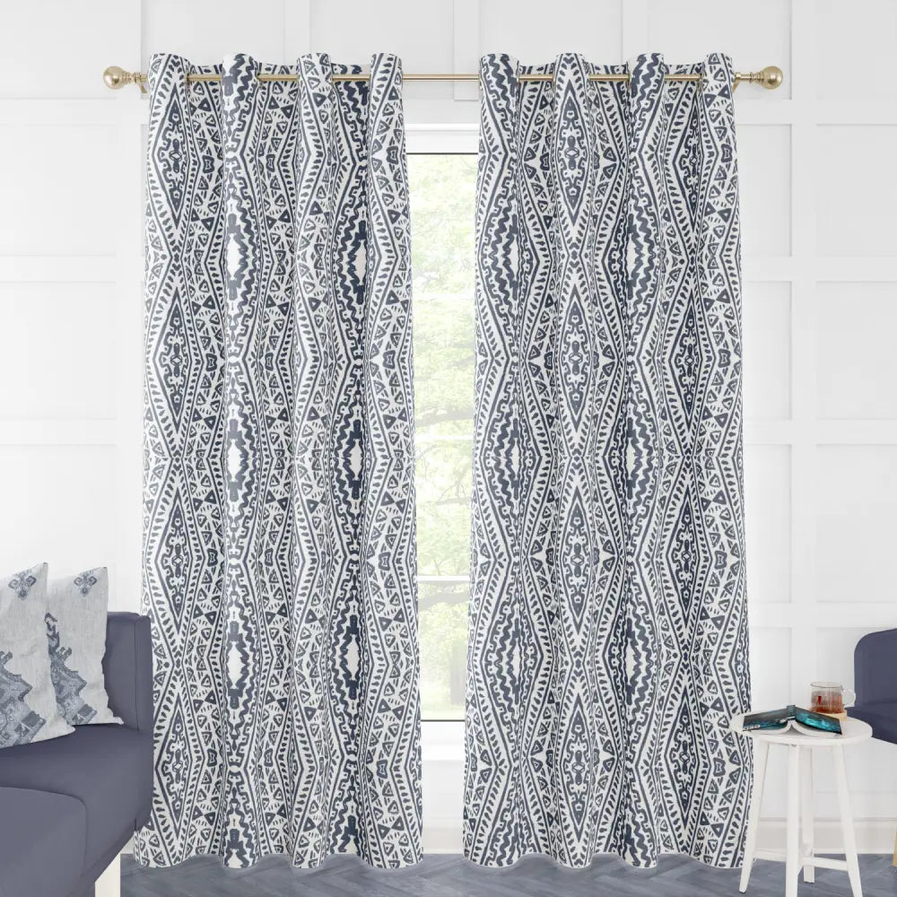 Blue Drapery - Our Favorite Blue Drapes & Curtains Collection 2 (Blackout Available)