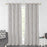 Copy of Landon Linen Burlap Unlined Curtain Panel (Blackout Available)