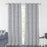 Gemma Linen Textured Unlined Curtain Panel (Blackout Available)