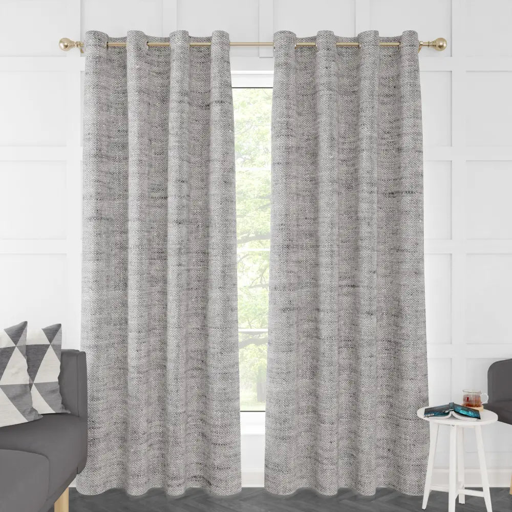 Gray Drapery - Our Favorite Gray Drapes & Curtains (Blackout Available)