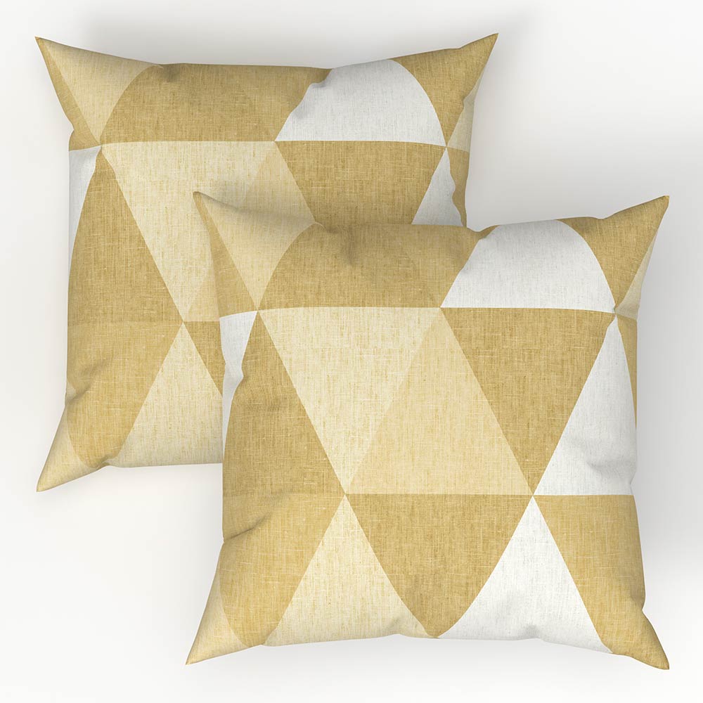 Decorator's Favorite Gold Drapery & Pillow Bundles - Remi