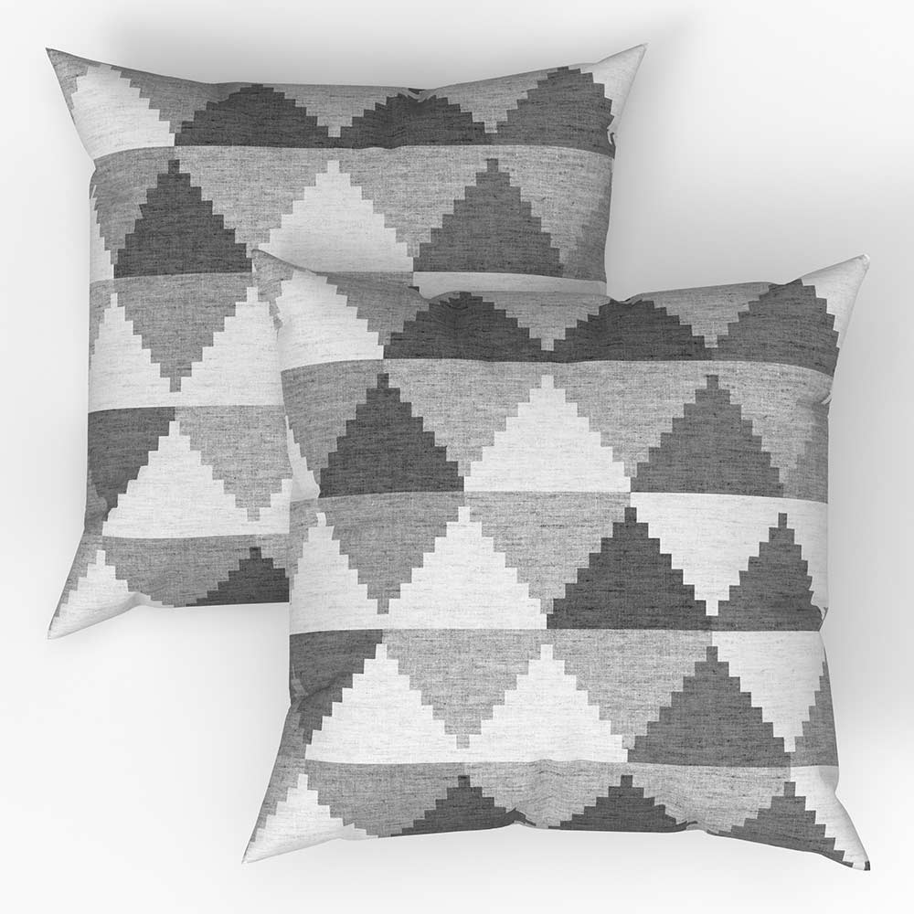 Decorator's Favorite Grey Drapery & Pillow Bundles - Ezra