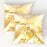 Decorator's Favorite Gold Drapery & Pillow Bundles - Isla
