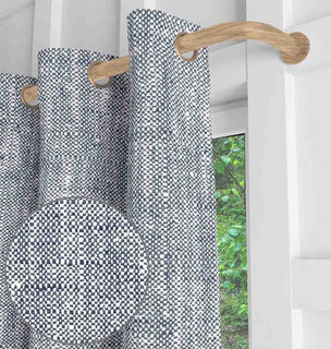 Funky Tatum Tribal Unlined Curtain Panel (Light Filtering & Blackout  Available)