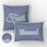 Faith, Blessed, Gather & Grateful Pillow Cover Set 2