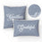 Faith, Blessed, Gather & Grateful Pillow Cover Set 2
