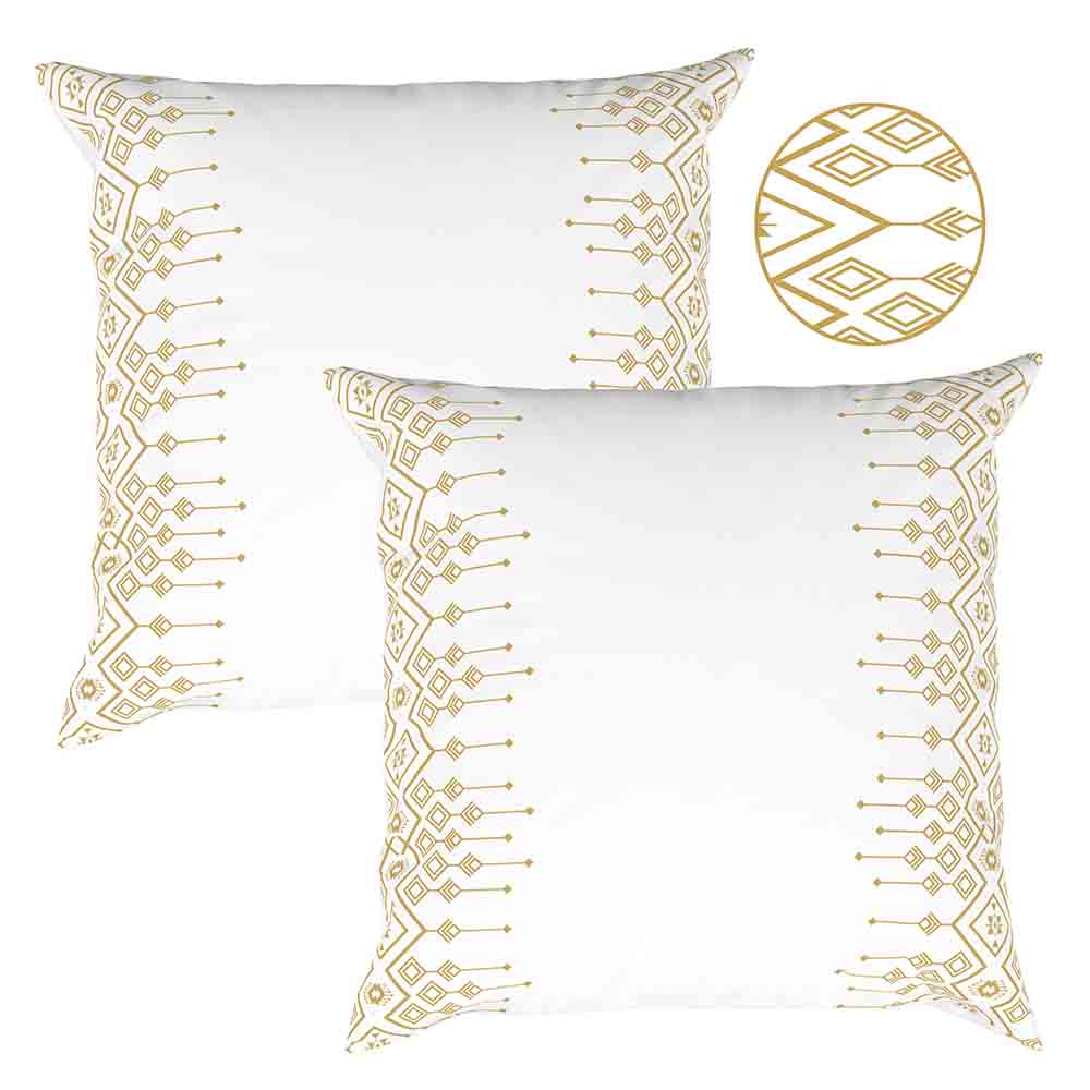 Decorator's Favorite Gold Drapery & Pillow Bundles
