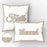 Faith, Blessed, Gather & Grateful Pillow Cover Set 2