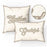 Faith, Blessed, Gather & Grateful Pillow Cover Set 2