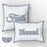 Faith, Blessed, Gather & Grateful Pillow Cover Set 2