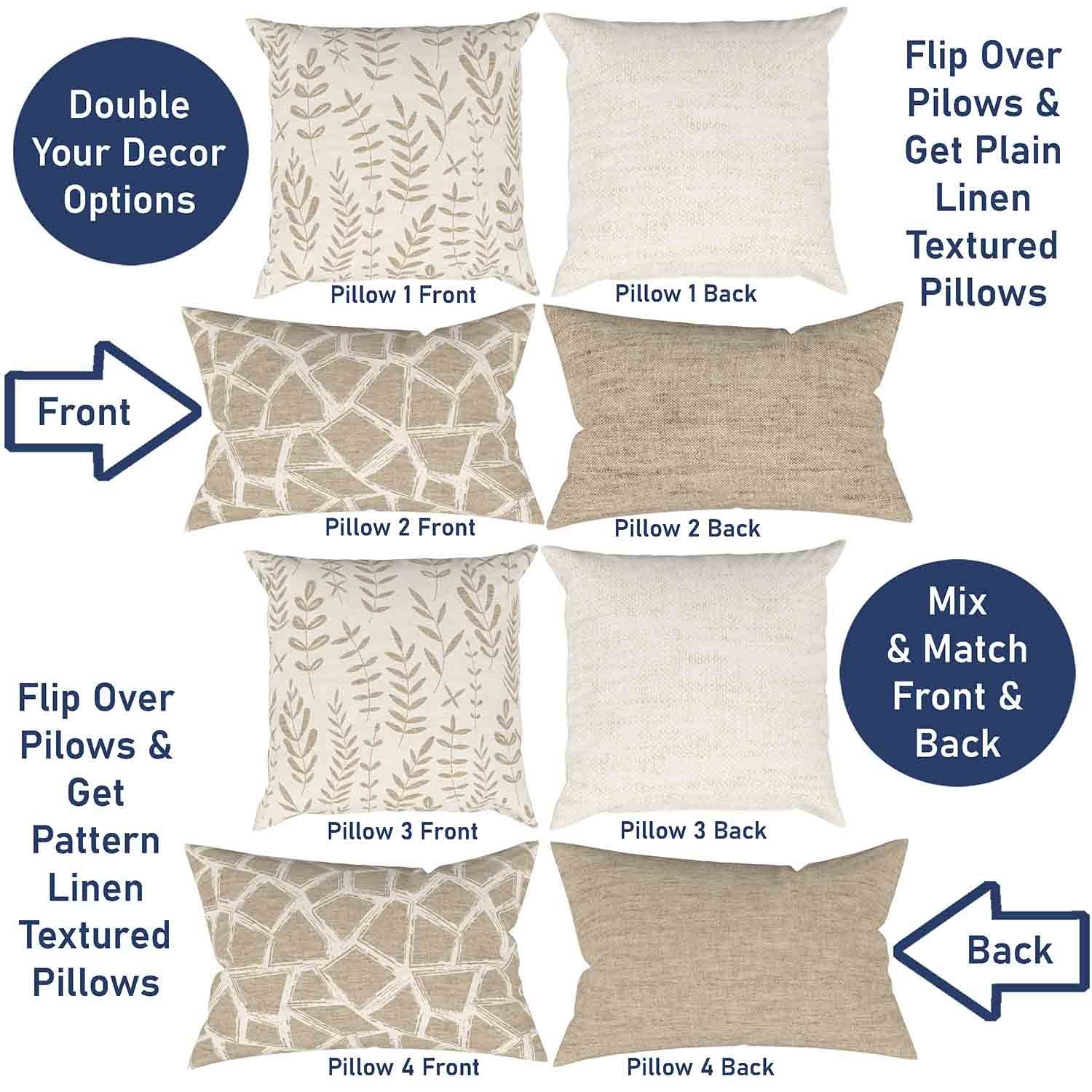 Kim & Ben Pillow Cover Set