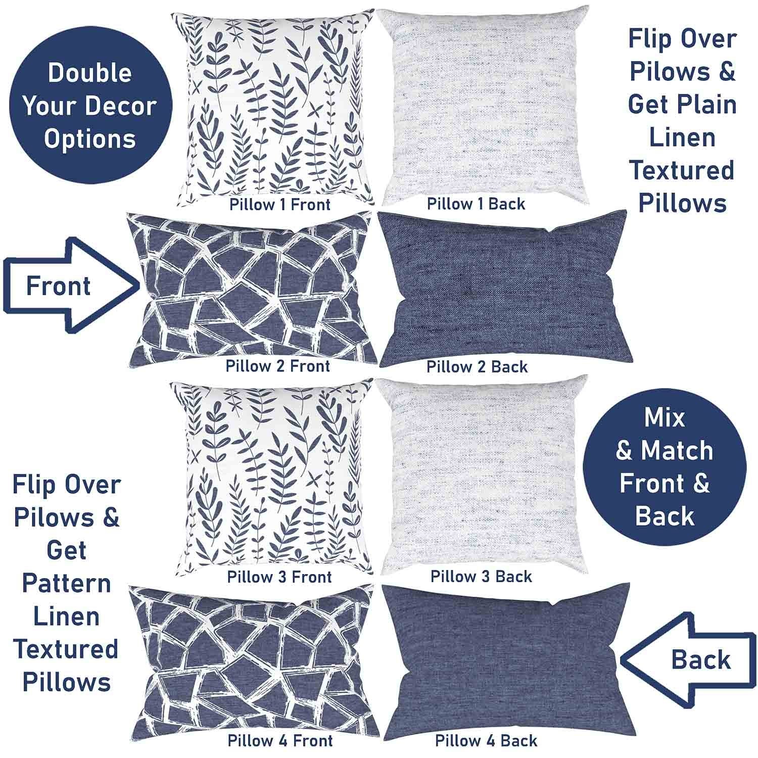 Kim & Ben Pillow Cover Set