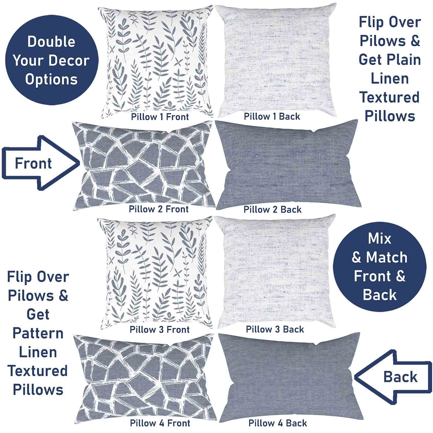 Kim & Ben Pillow Cover Set
