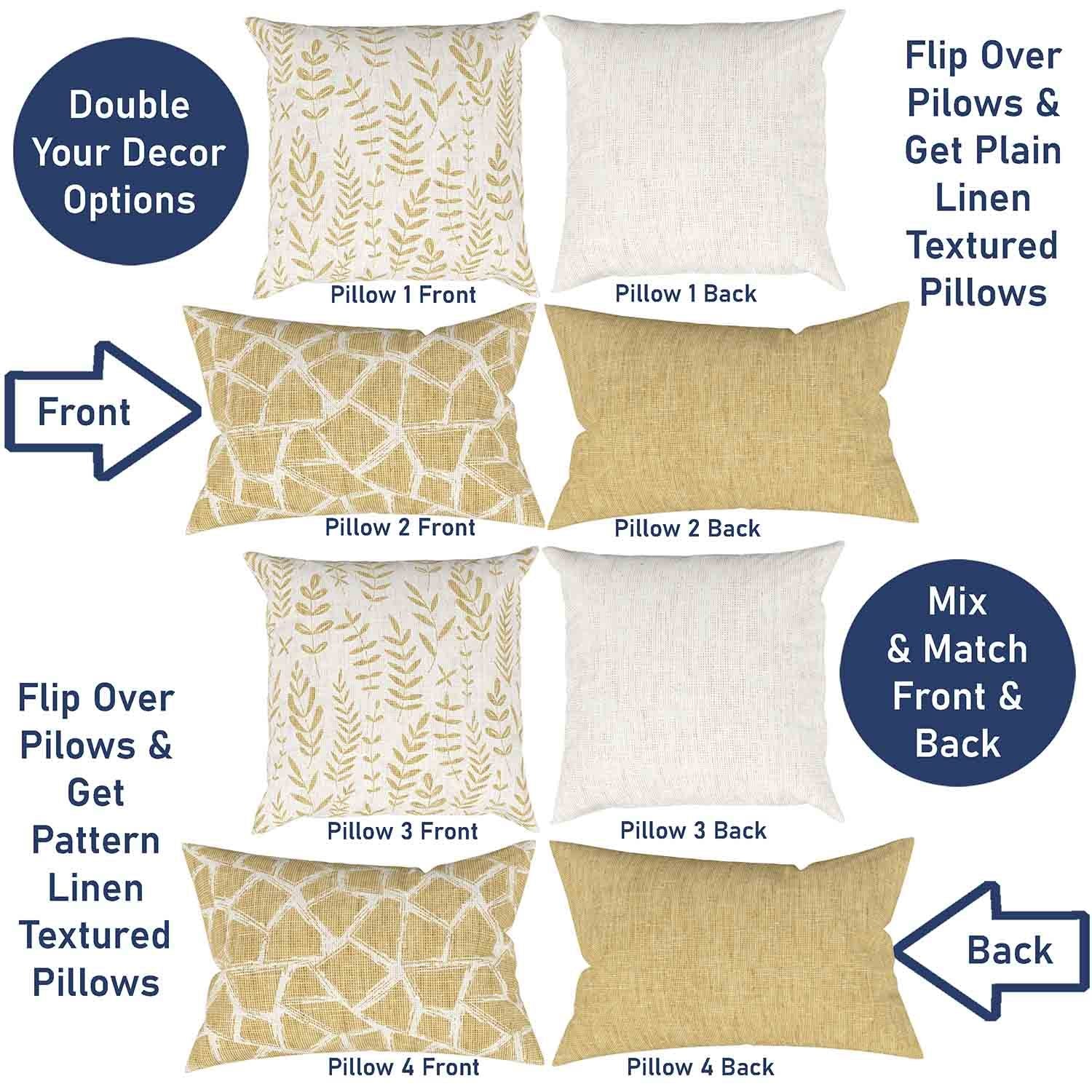 Kim & Ben Pillow Cover Set