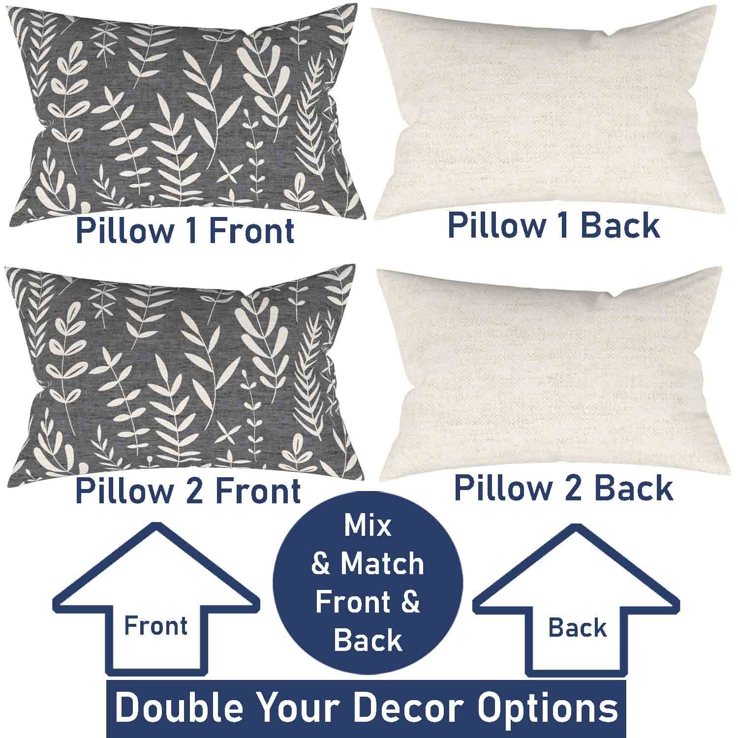 Kim & Ben Pillow Cover Set