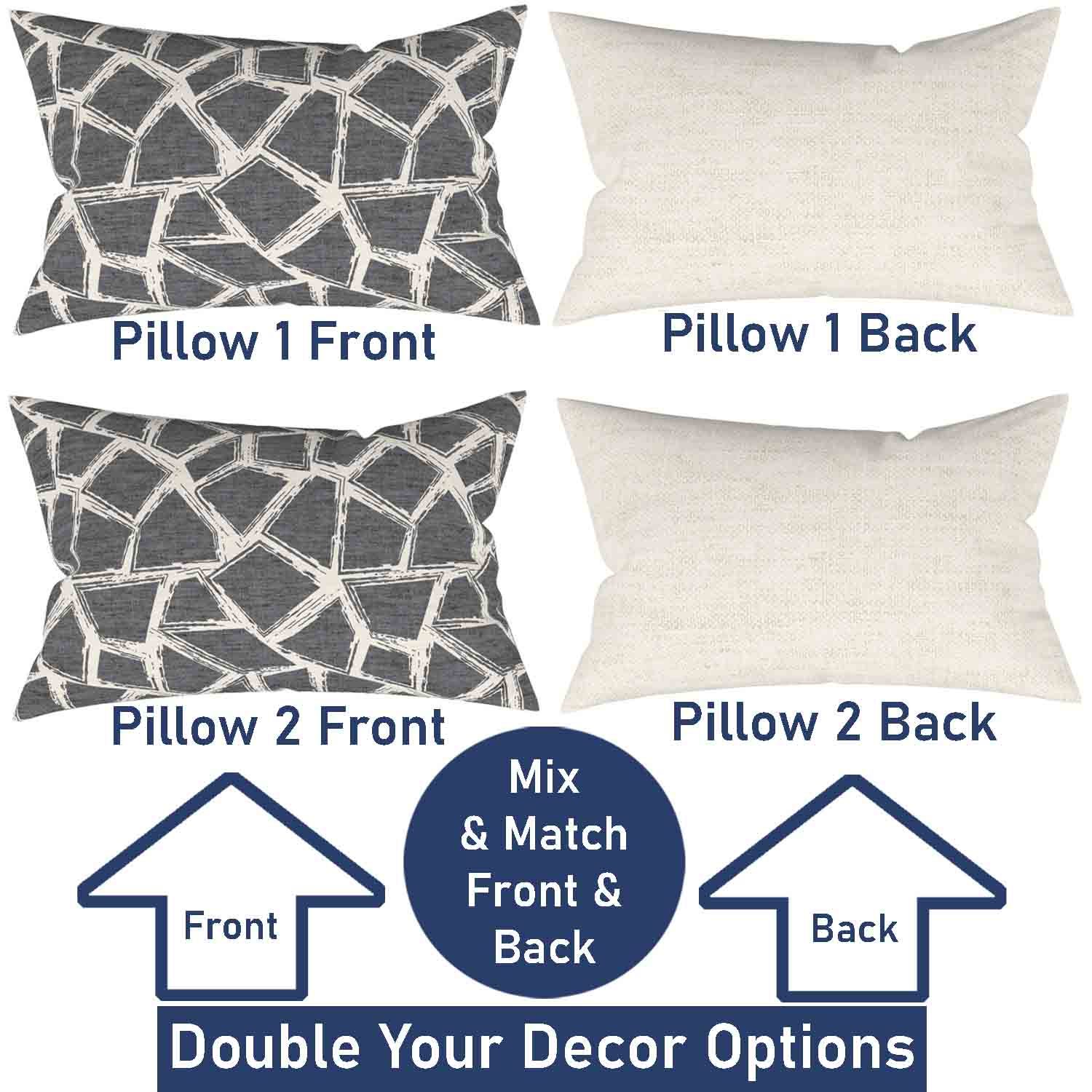 Kim & Ben Pillow Cover Set