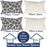 Kim & Ben Pillow Cover Set