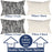 Kim & Ben Pillow Cover Set