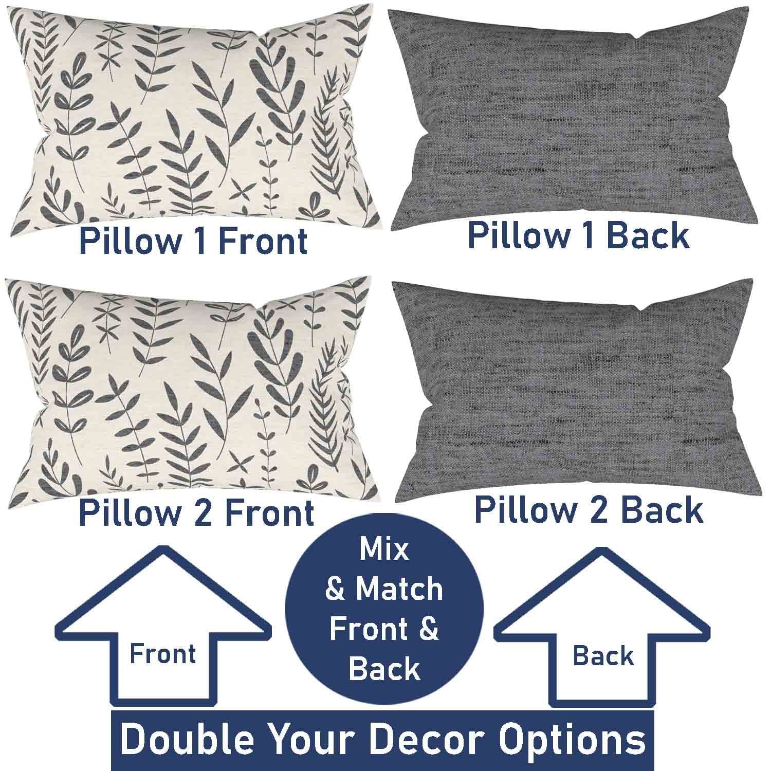 Kim & Ben Pillow Cover Set