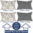 Kim & Ben Pillow Cover Set