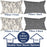 Kim & Ben Pillow Cover Set