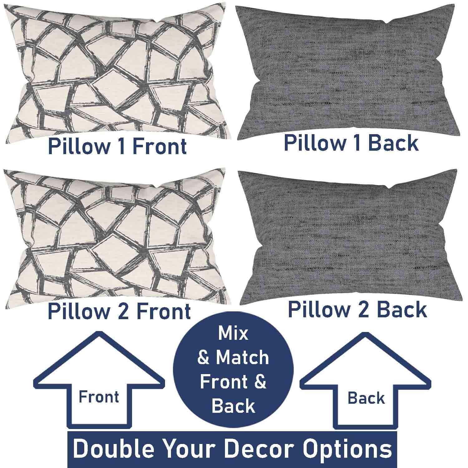 Kim & Ben Pillow Cover Set