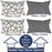 Kim & Ben Pillow Cover Set