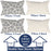 Kim & Ben Pillow Cover Set